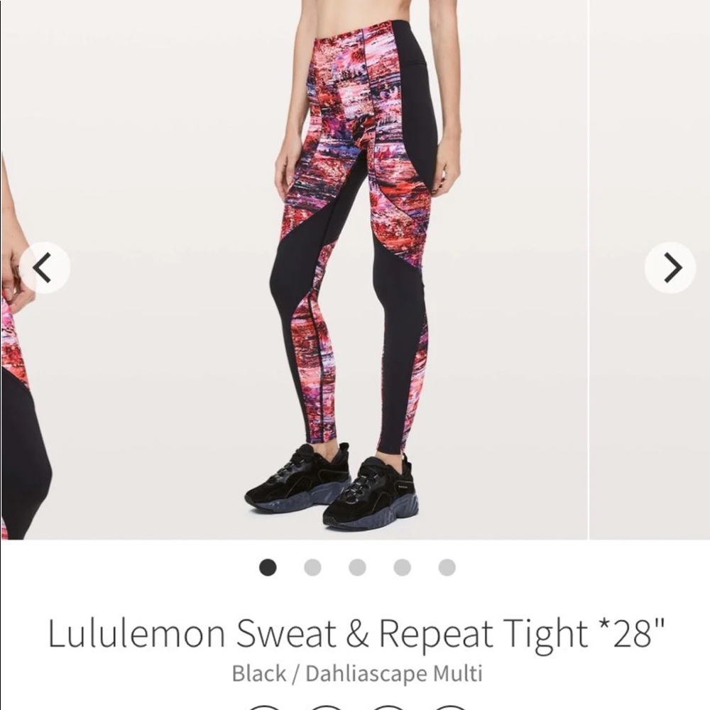 Lululemon Tights Size 6